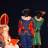Pietengymnastiek en schmink bij Sinterklaasfeest in Utrecht